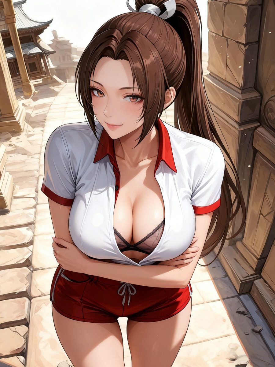 不知火舞 06-pixiv插画-作品交流服务