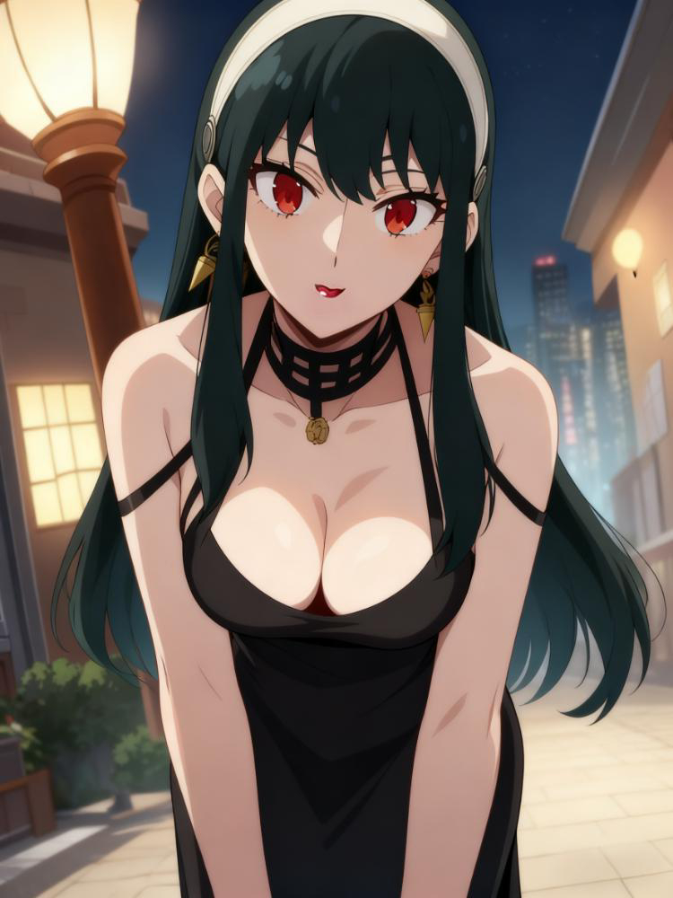 ヨル・フォージャー 03-pixiv插画-作品交流服务