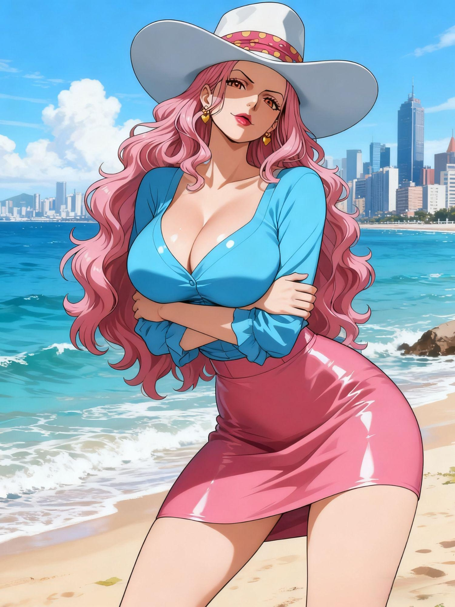 シャーロット・リンリン 01-pixiv插画-作品交流服务