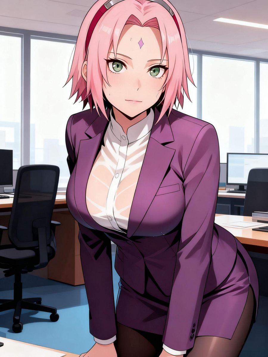 春野サクラ 04-pixiv插画-作品交流服务