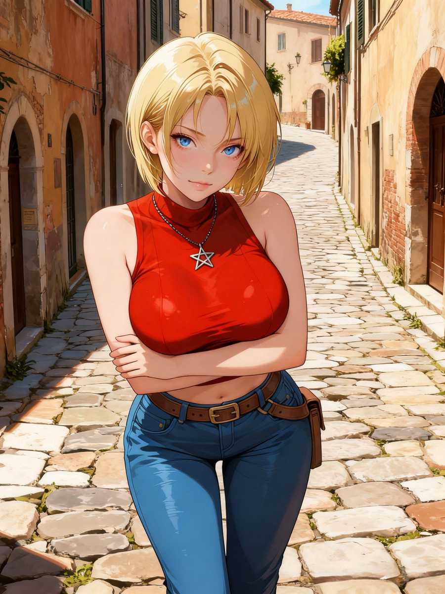 ブルー・マリー 01-pixiv插画-作品交流服务