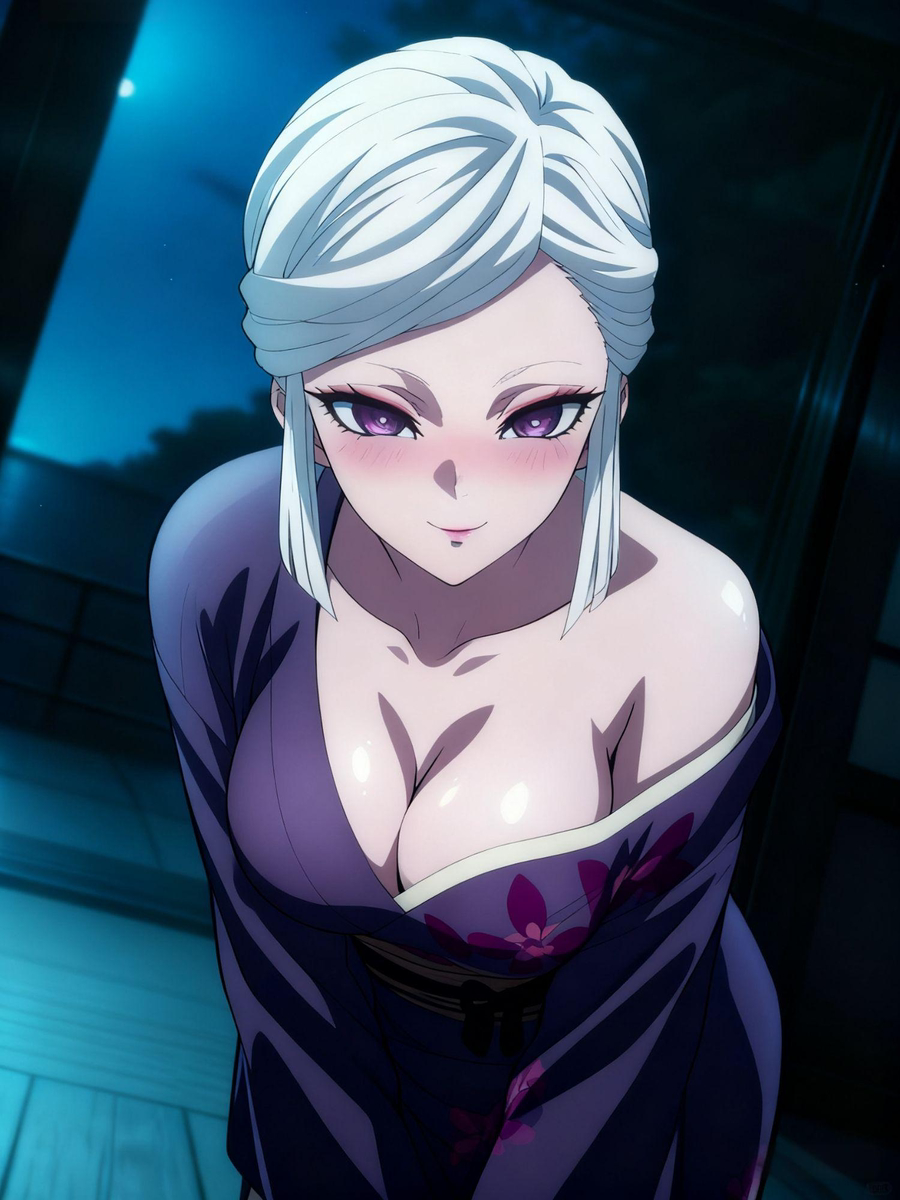 産屋敷あまね 01-pixiv插画-作品交流服务