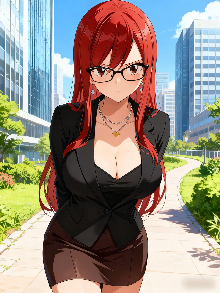 エルザ・スカーレット 03-pixiv插画-作品交流服务