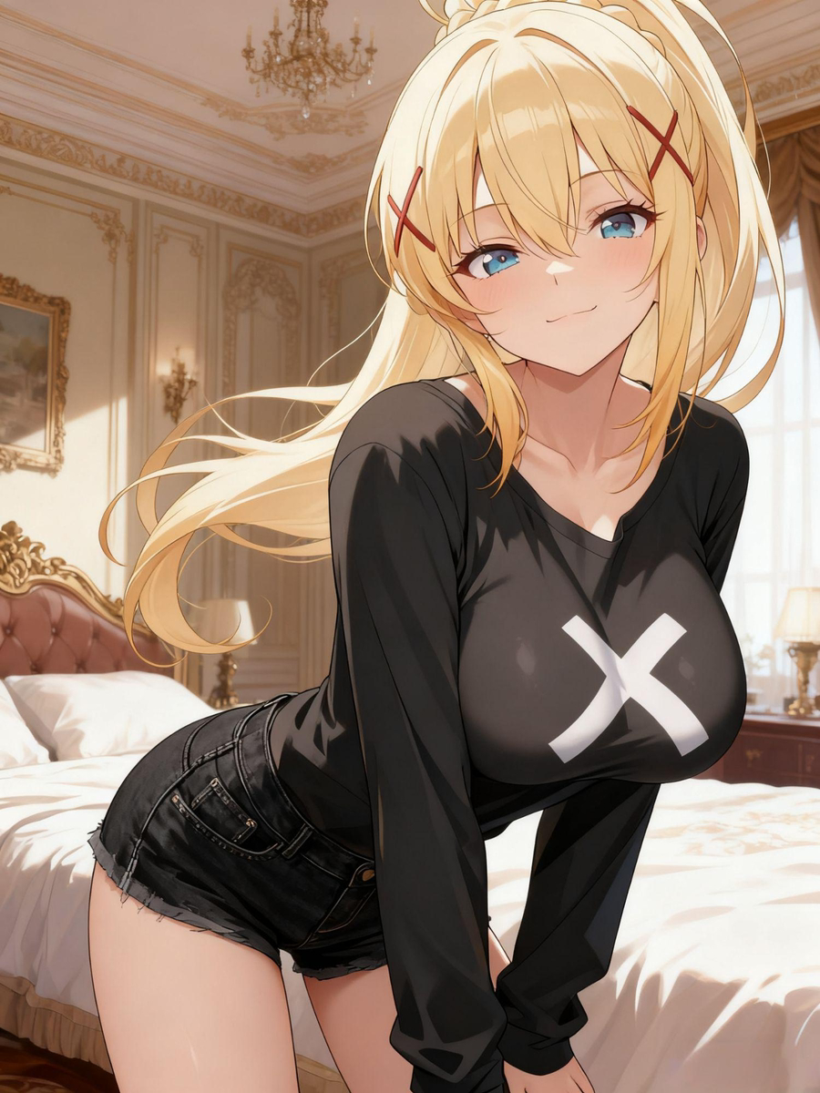 ダクネス 01-pixiv插画-作品交流服务