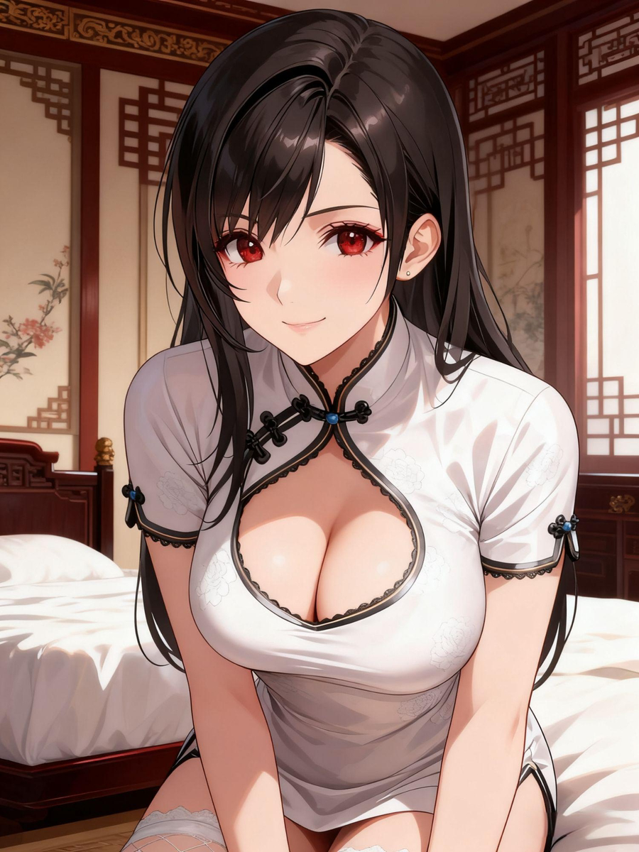 ティファ・ロックハート 09-pixiv插画-作品交流服务