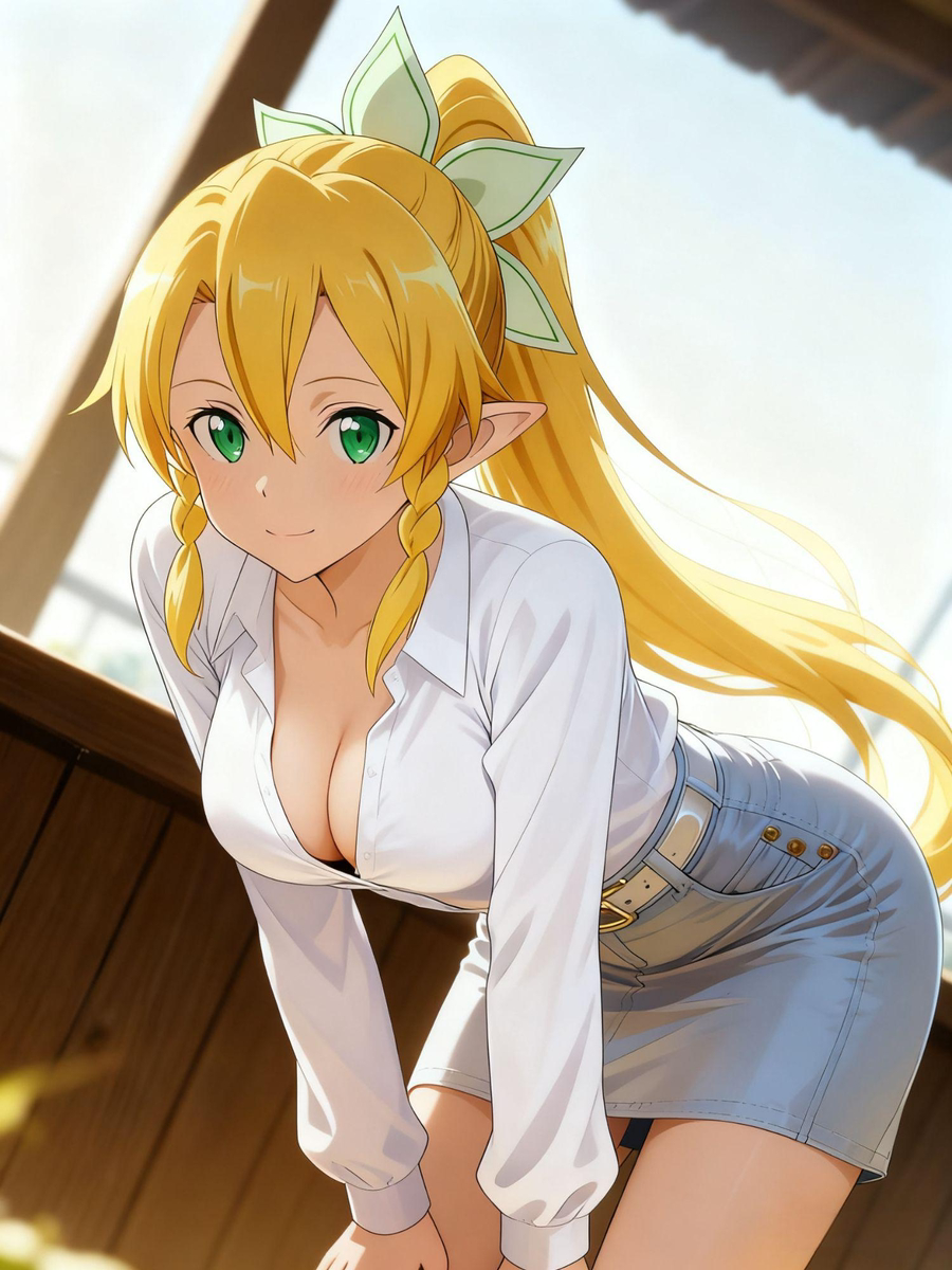 リーファ 06-pixiv插画-作品交流服务