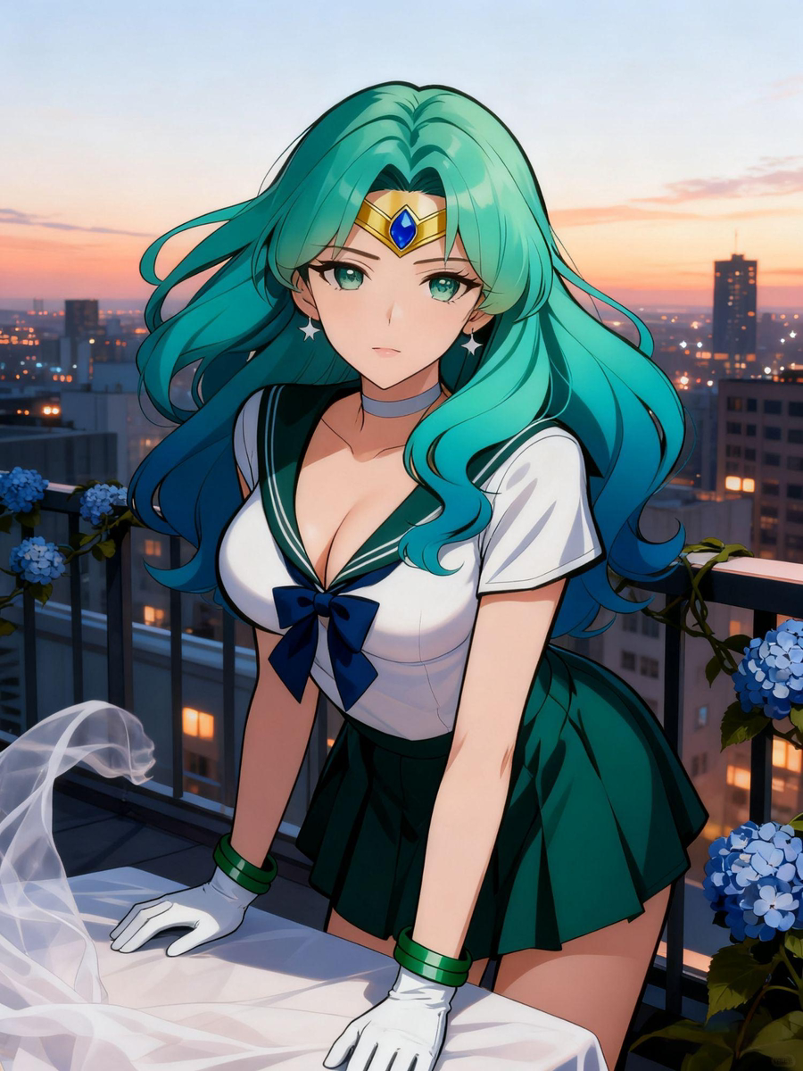 海王みちる 02-pixiv插画-作品交流服务