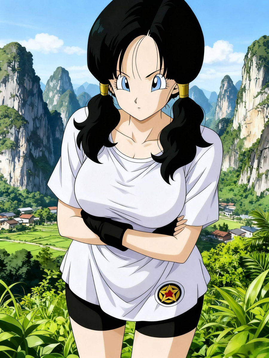 ビーデル 01-pixiv插画-作品交流服务