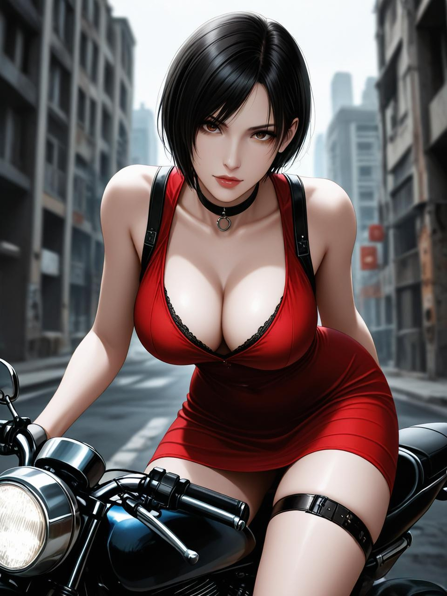 エイダ・ウォン 09-pixiv插画-作品交流服务