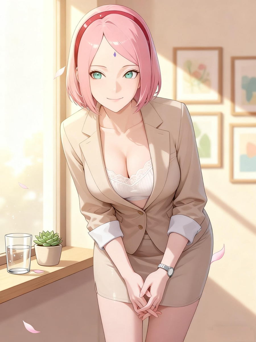 春野サクラ 05-pixiv插画-作品交流服务