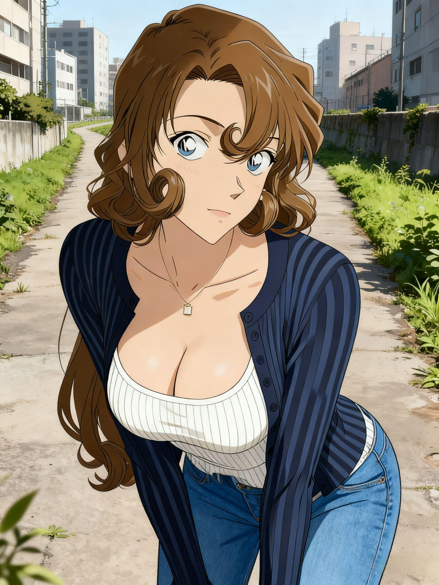 工藤有希子 04-pixiv插画-作品交流服务