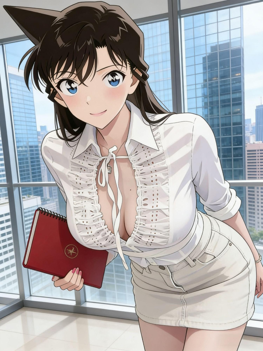 毛利蘭 03-pixiv插画-作品交流服务