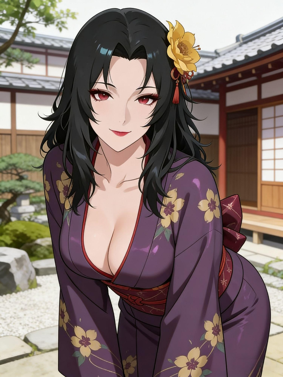 夕日紅 03-pixiv插画-作品交流服务