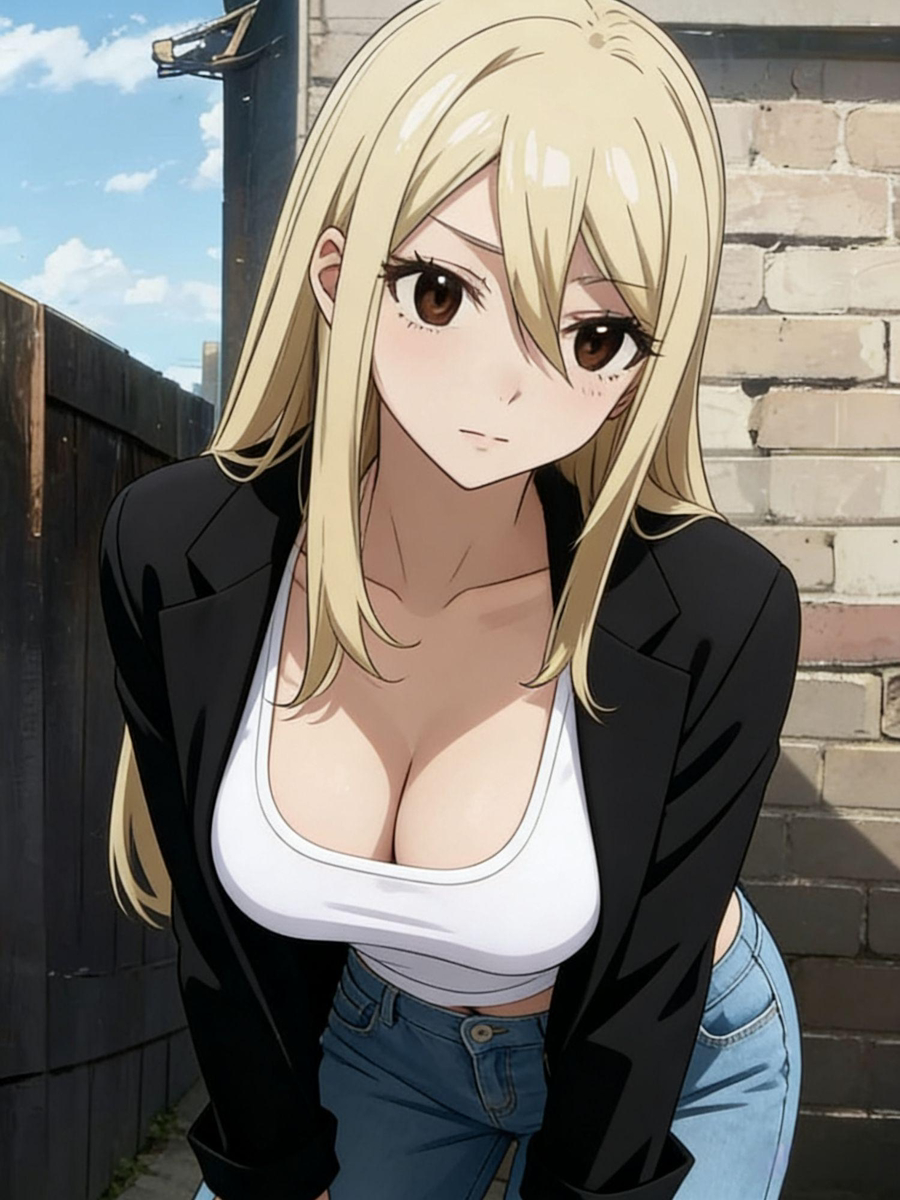 ルーシィ 03-pixiv插画-作品交流服务