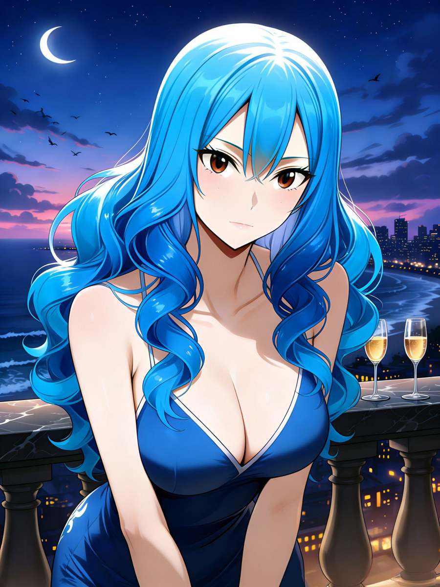 ジュビア 01-pixiv插画-作品交流服务