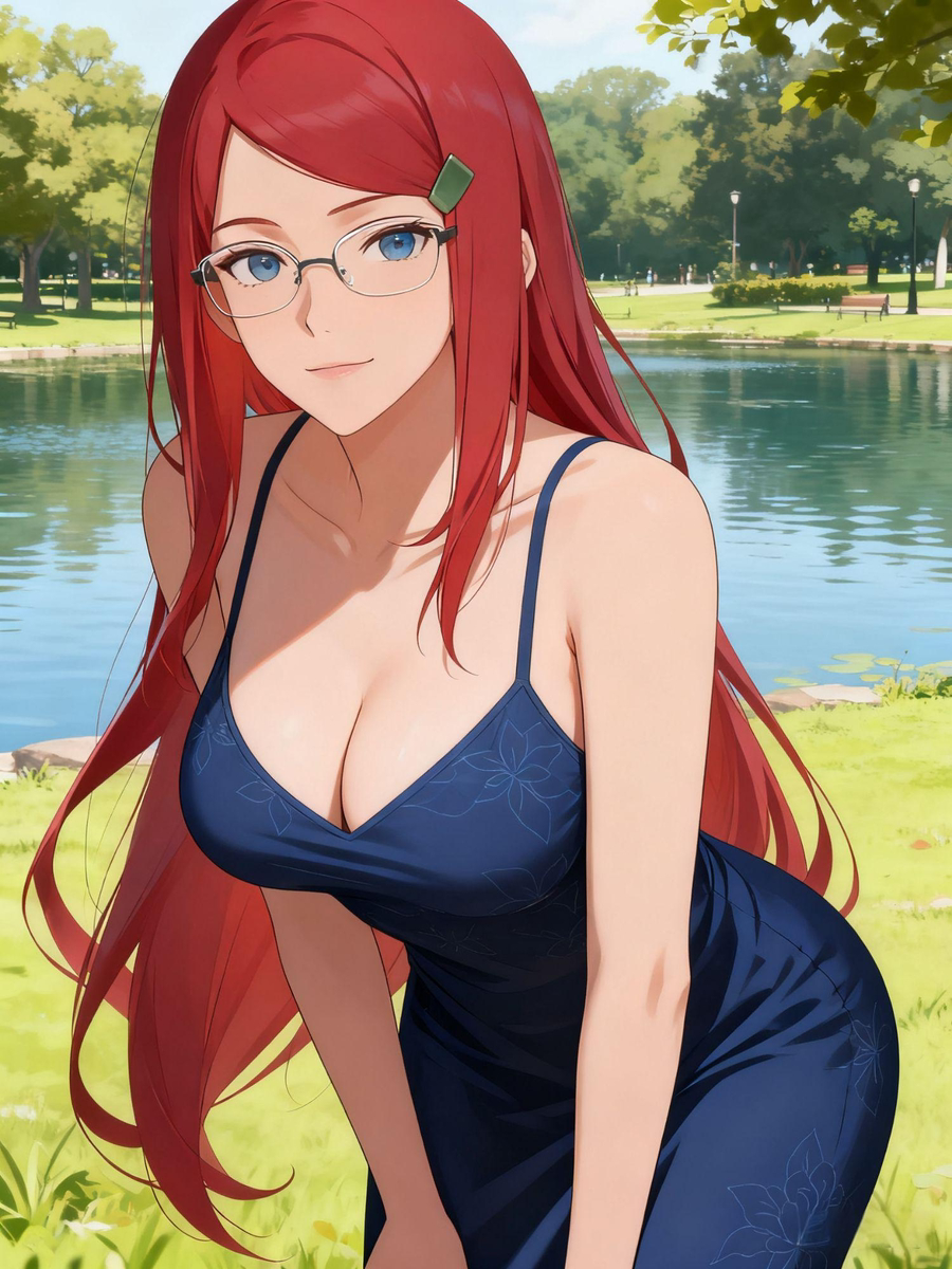 うずまきクシナ 01-pixiv插画-作品交流服务