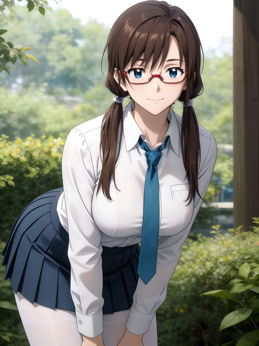 真希波 01-pixiv插画-作品交流服务