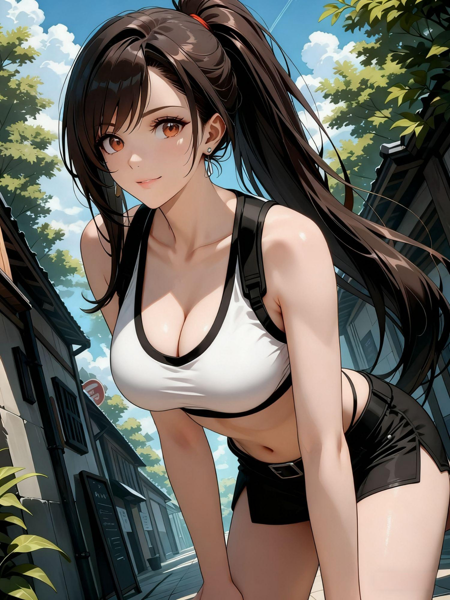 ティファ・ロックハート 10-pixiv插画-作品交流服务