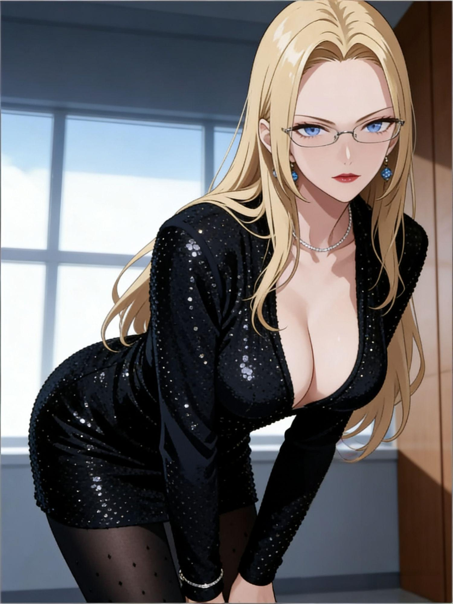 カリファ 01-pixiv插画-作品交流服务