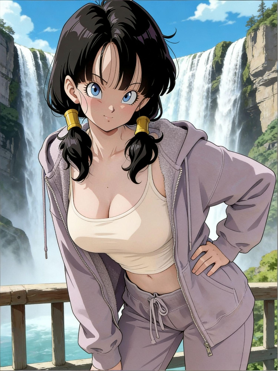 ビーデル 03-pixiv插画-作品交流服务