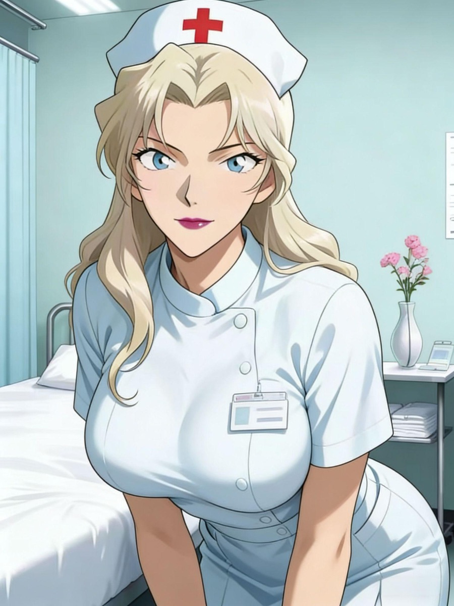 ベルモット 01-pixiv插画-作品交流服务