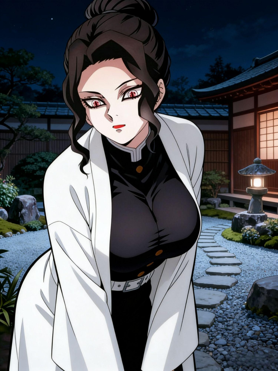 鬼舞辻無惨 女体化11-pixiv插画-作品交流服务