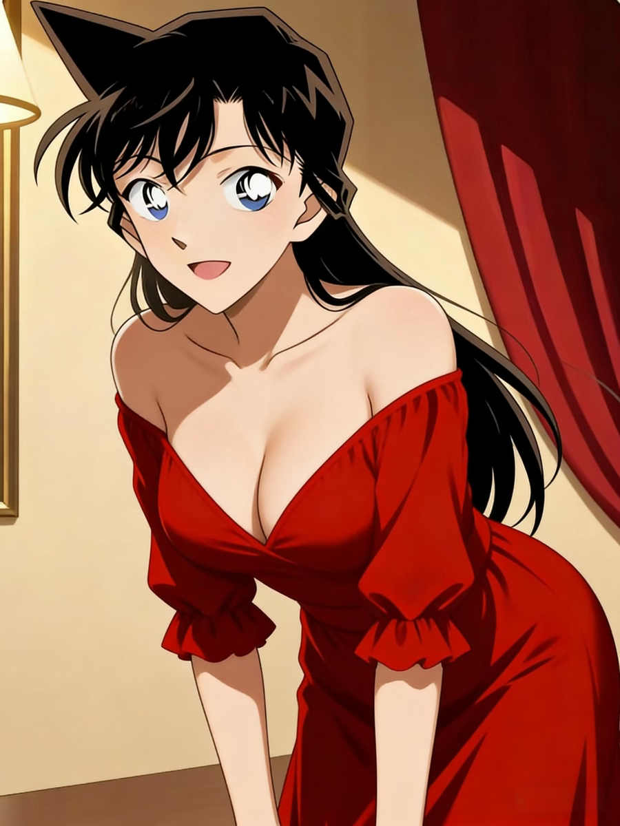 毛利蘭 04-pixiv插画-作品交流服务