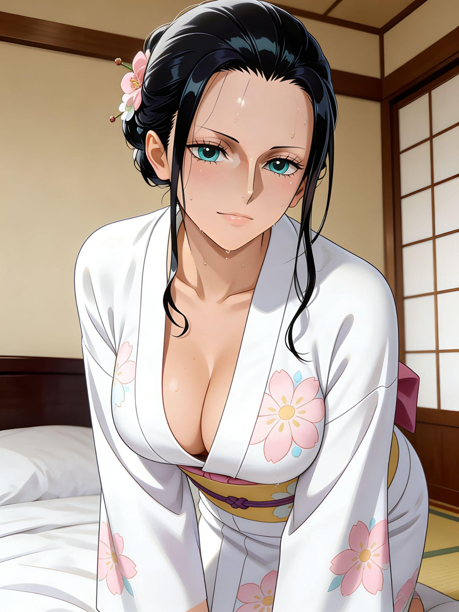 ニコ・ロビン 06-pixiv插画-作品交流服务