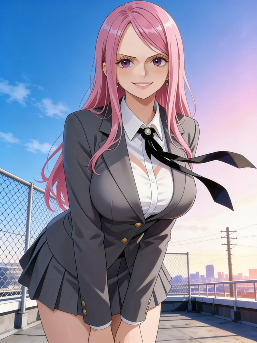 ジュエリー・ボニー 03-pixiv插画-作品交流服务