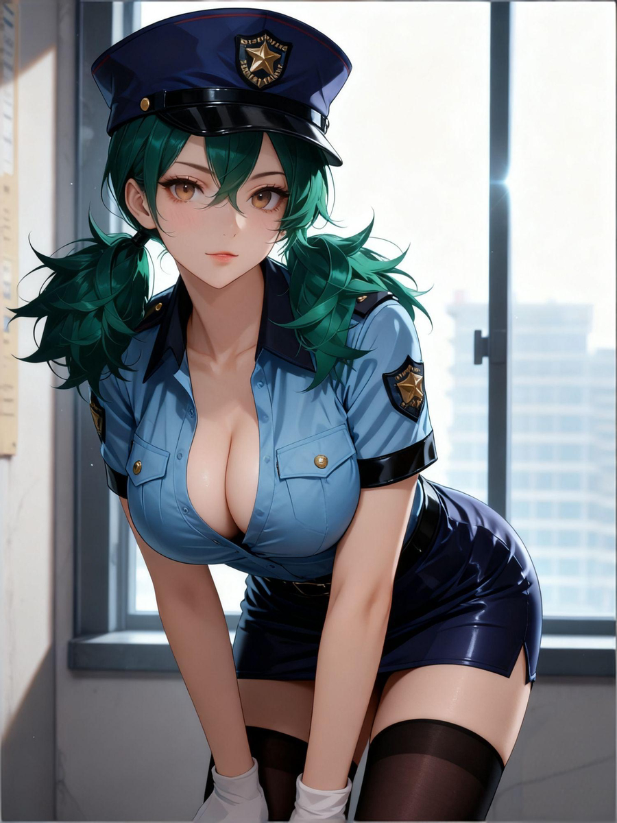 ジュンサー 01-pixiv插画-作品交流服务