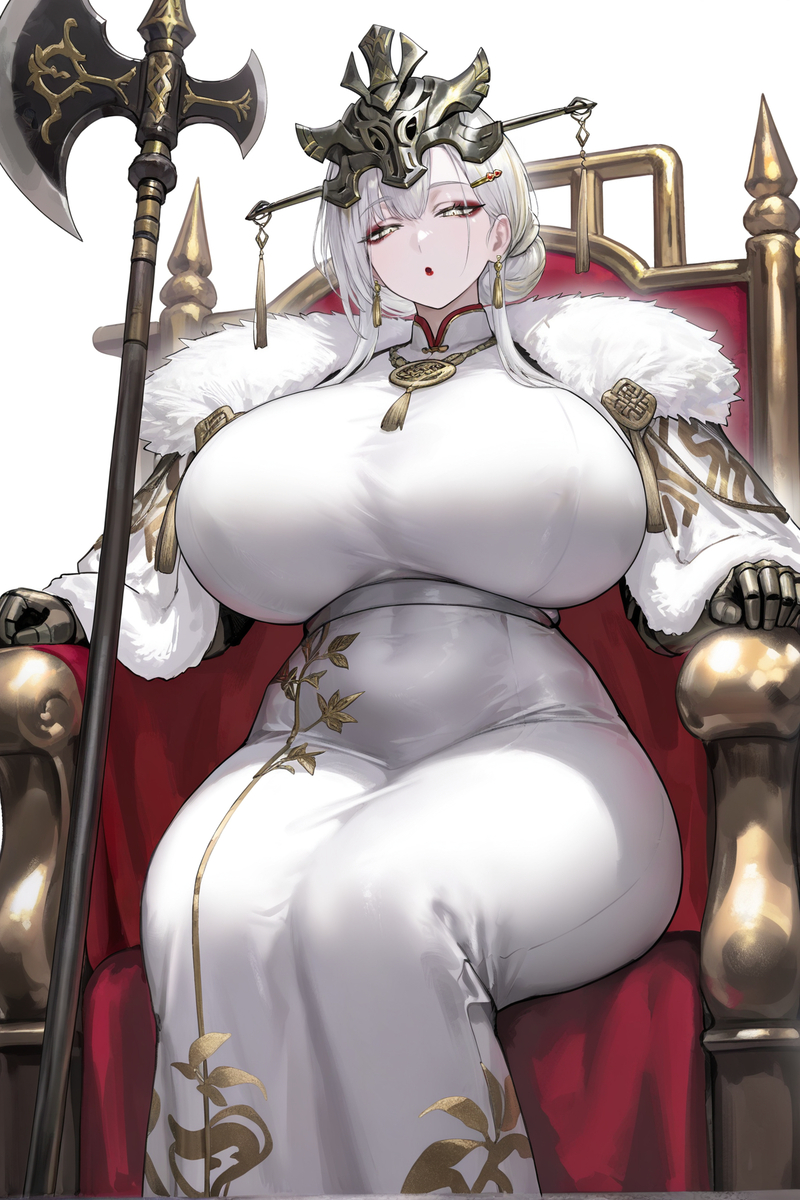 她能席卷八荒 使四海俯首 诸侯宾服 凭什么唯独征服不了你？-pixiv插画-作品交流服务