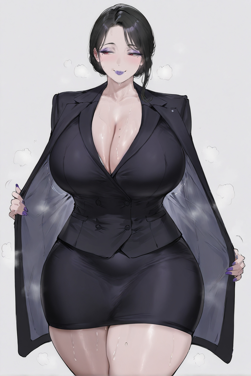 女上司-pixiv插画-作品交流服务