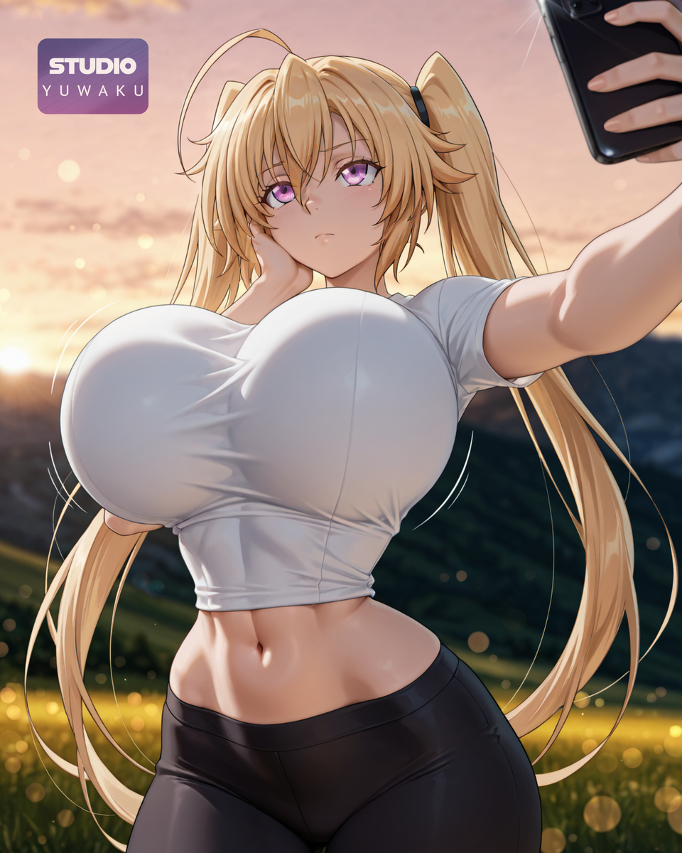 Irina Shidou | 紫藤イリナ-pixiv插画-作品交流服务