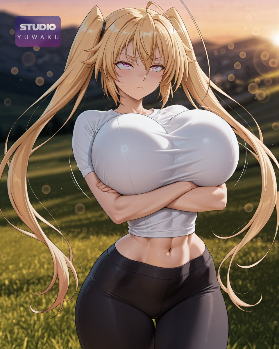 Irina Shidou | 紫藤イリナ-pixiv插画-作品交流服务