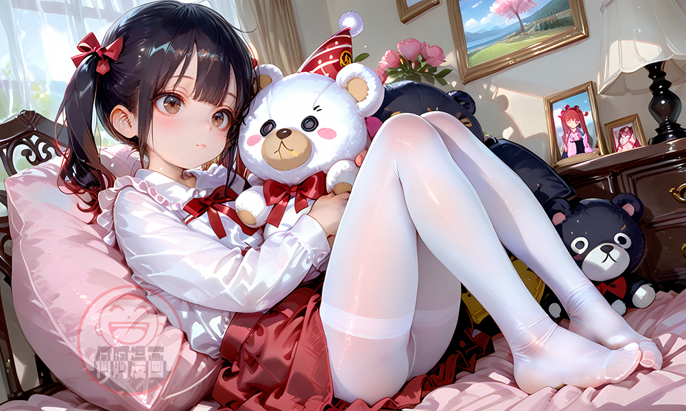 cute little girl 可爱小萝莉 pantyhose-pixiv插画-作品交流服务