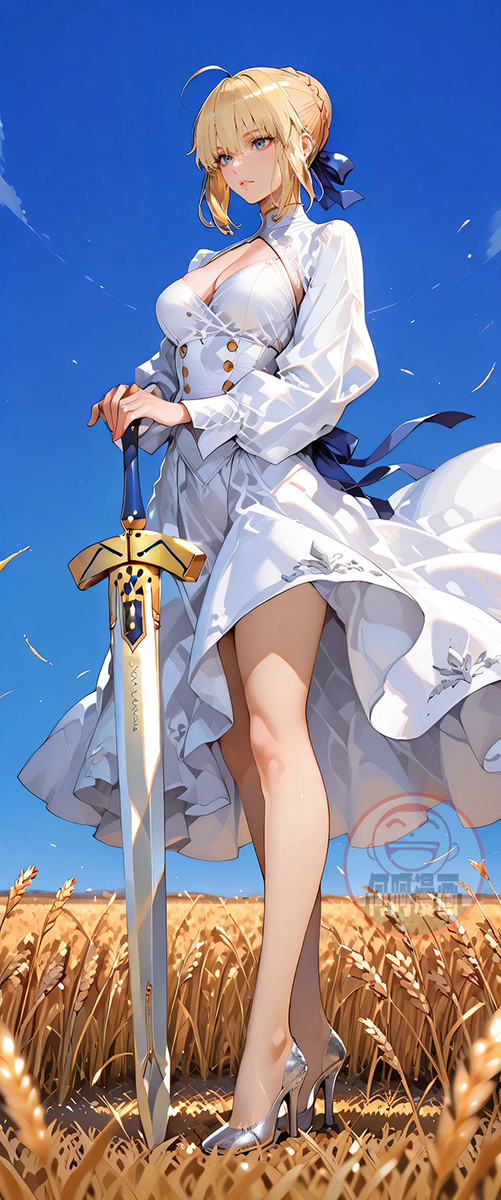 FGO saber 阿尔托莉雅·潘德拉贡-pixiv插画-作品交流服务