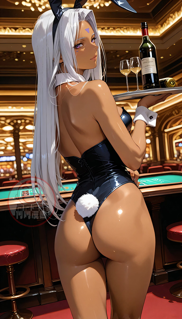 urd 乌璐德 bunny girl-pixiv插画-作品交流服务