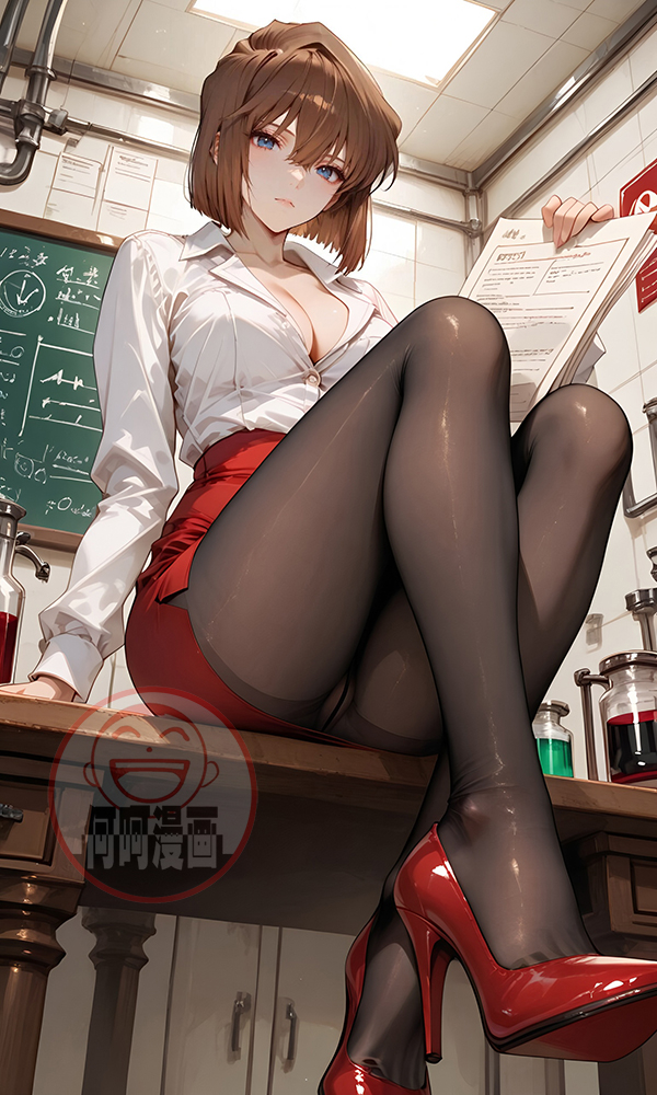 宫野志保（灰原哀）Miyano Shiho pantyhose-pixiv插画-作品交流服务