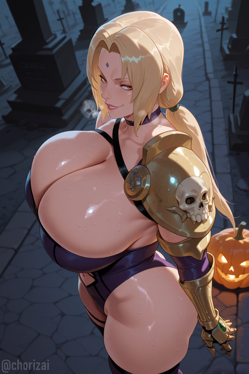 Tsunade Alchemist 🎃-pixiv插画-作品交流服务