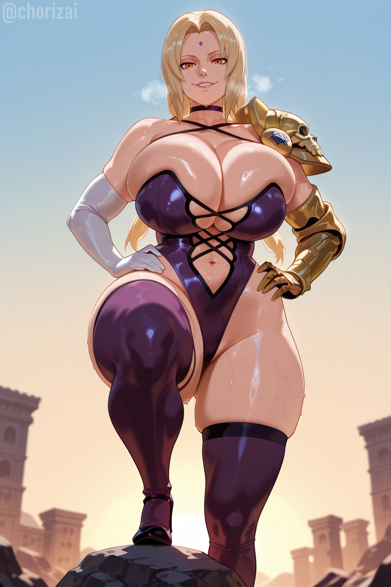 Tsunade Alchemist 🎃-pixiv插画-作品交流服务