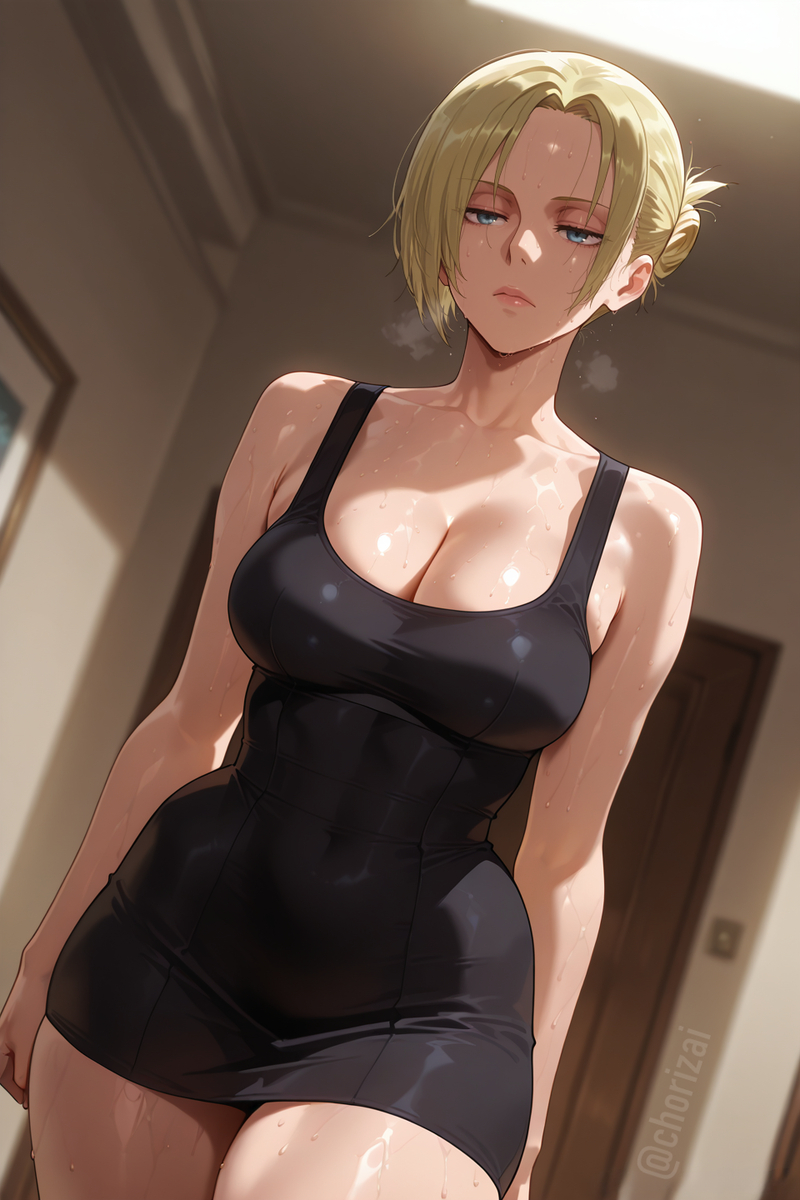 Annie Shadow Rise-pixiv插画-作品交流服务