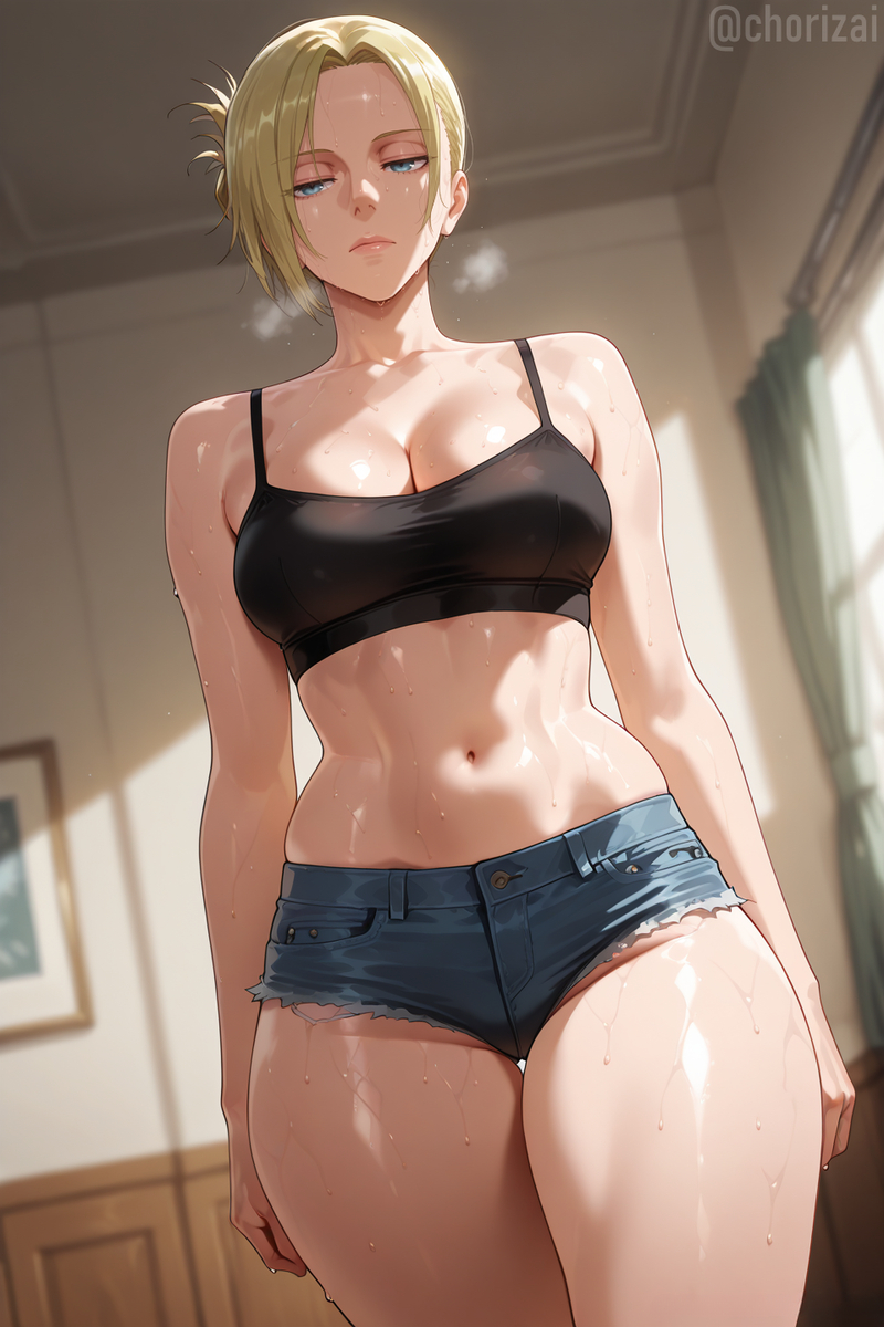 Annie joins the squad!-pixiv插画-作品交流服务