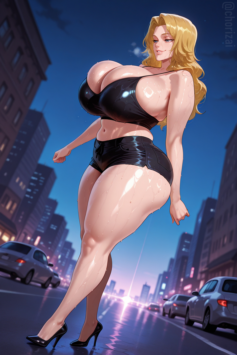Rangiku Midnight Stroll-pixiv插画-作品交流服务