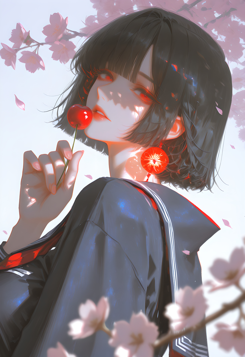 无题-pixiv插画-作品交流服务