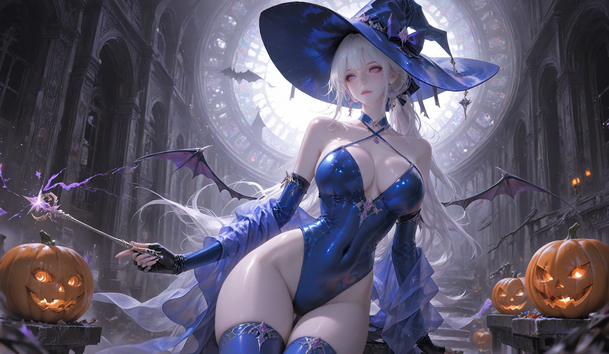 万圣节快乐-pixiv插画-作品交流服务