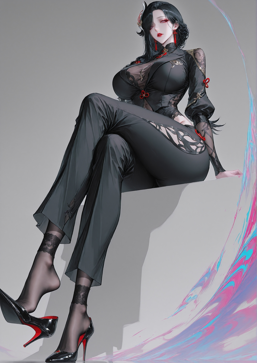 无题-pixiv插画-作品交流服务