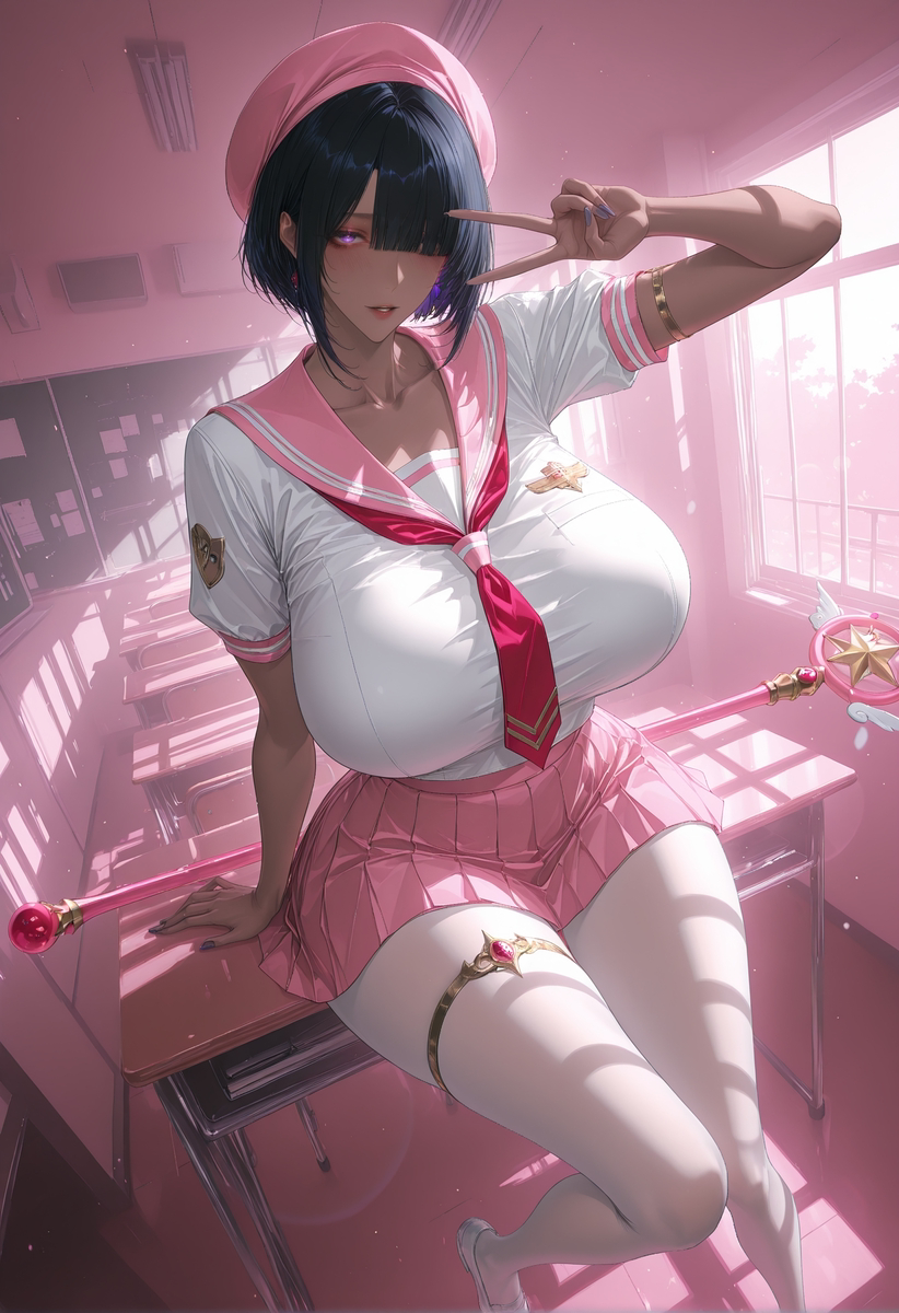 图片[5]-百变小樱魔术卡-pixiv插画-作品交流服务