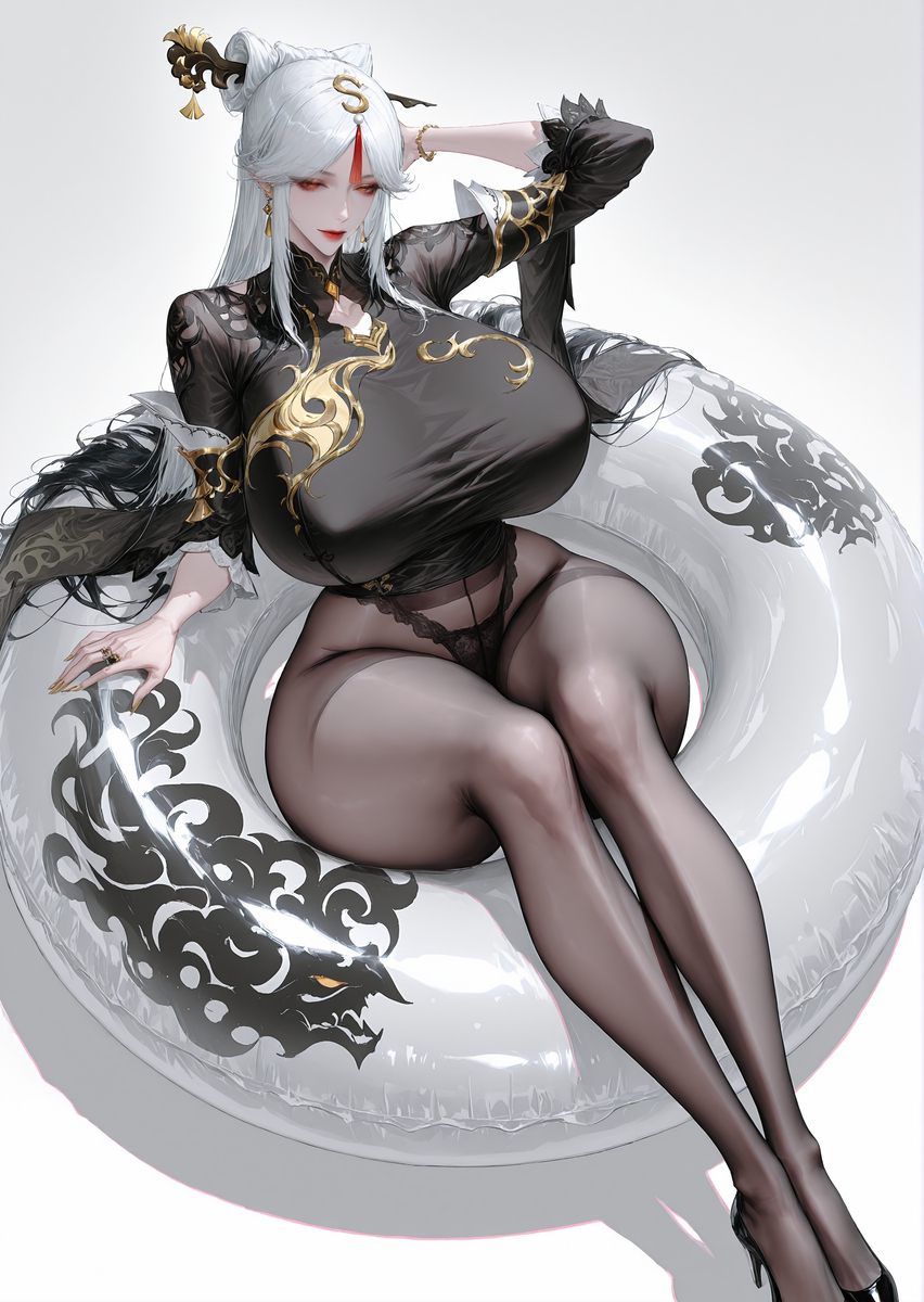 鸣潮-pixiv插画-作品交流服务