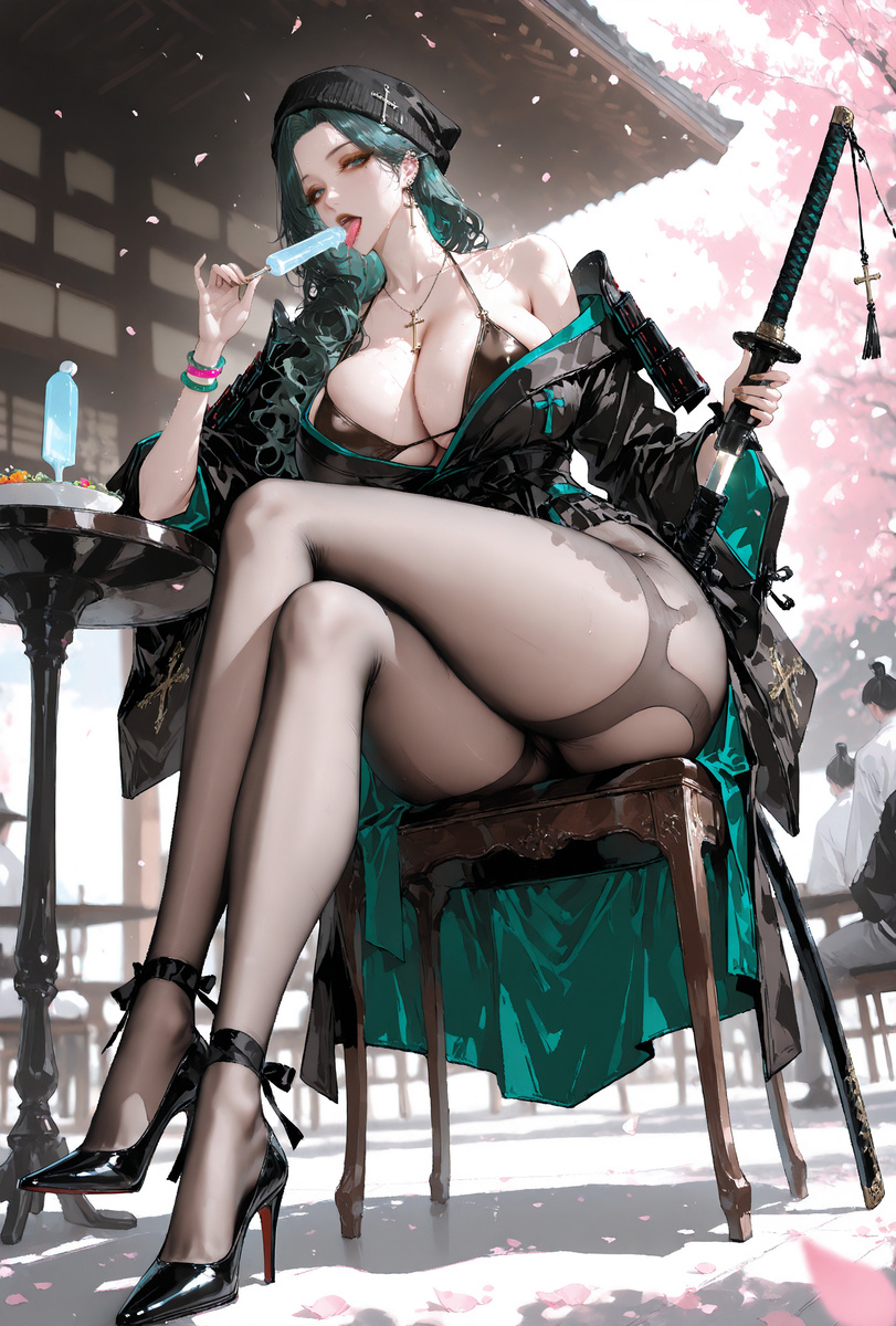 无题-pixiv插画-作品交流服务