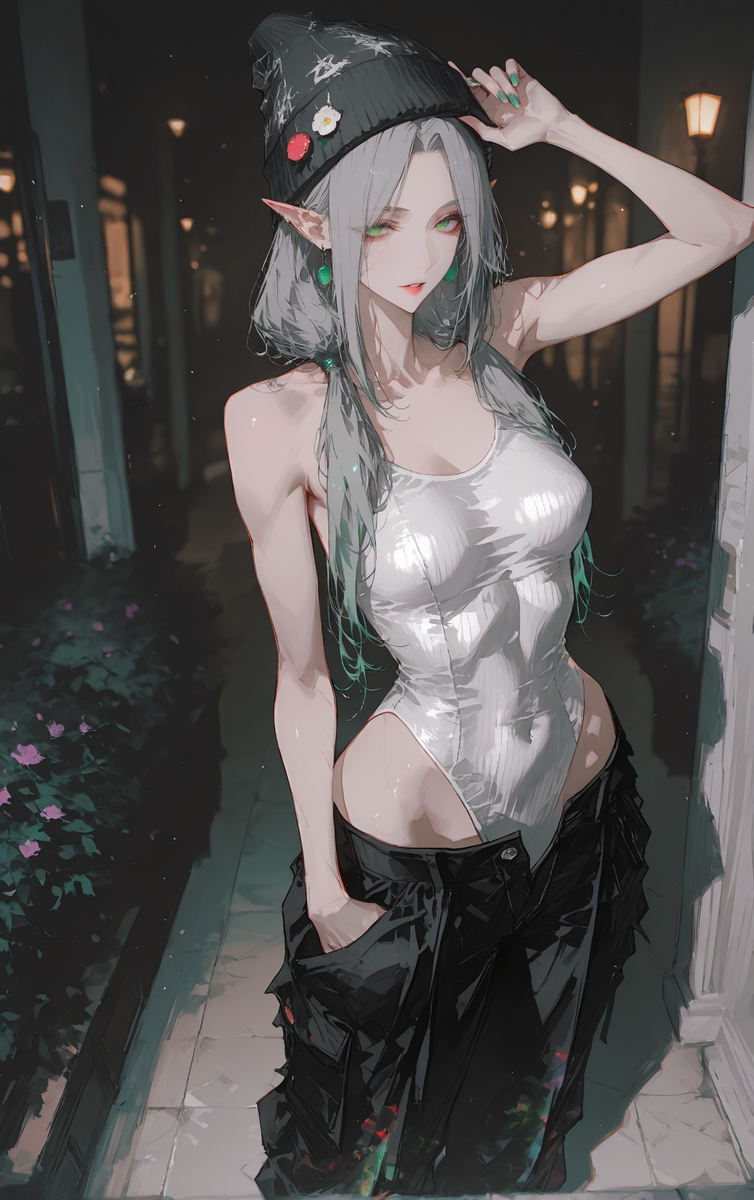 无题-pixiv插画-作品交流服务